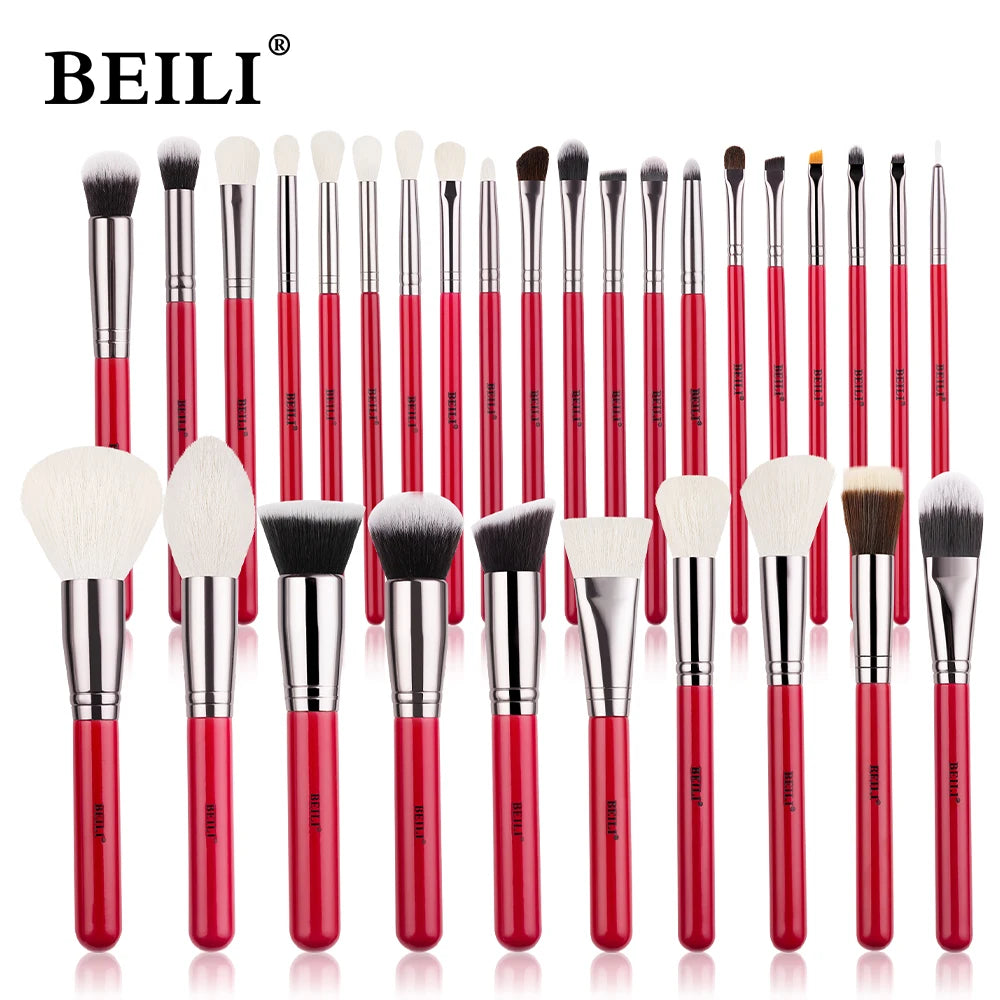 BEILI Premium Makeup Brush Set 12-35pcs