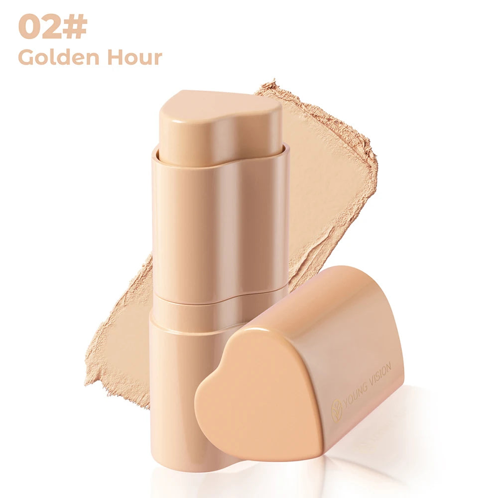 6-Color Heart Shaped Blush Stick Set