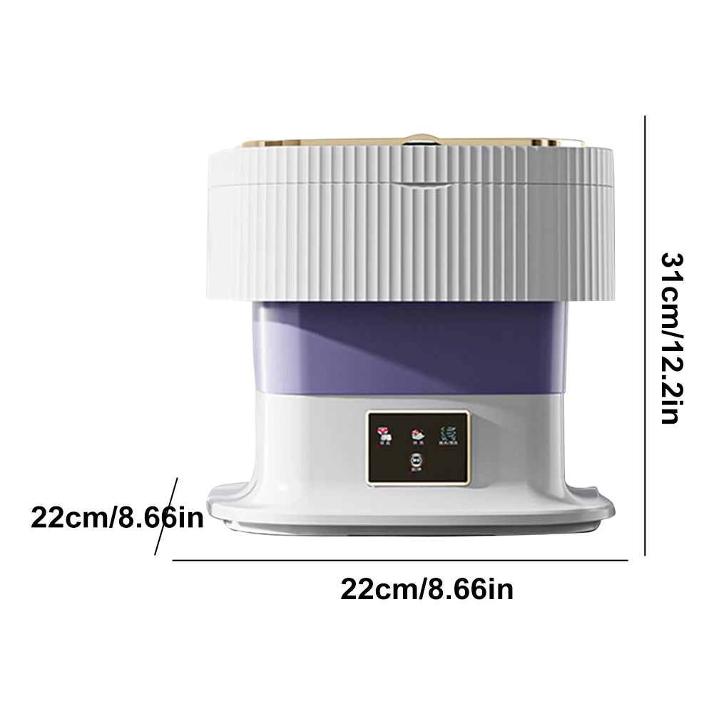 Mini Retractable Washing Machine