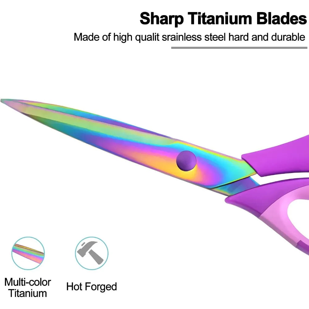 3 Pack Craft Scissors Set – Titanium Blades