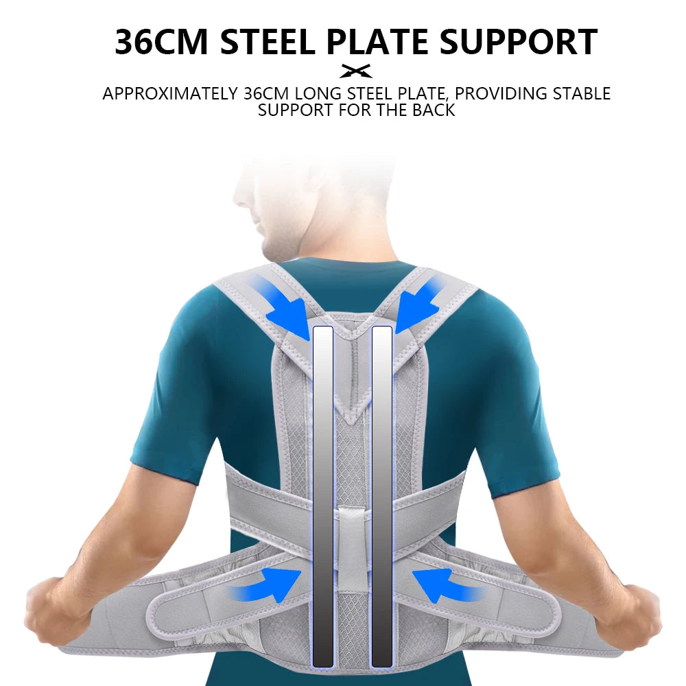 Adjustable Scoliosis Posture Corrector