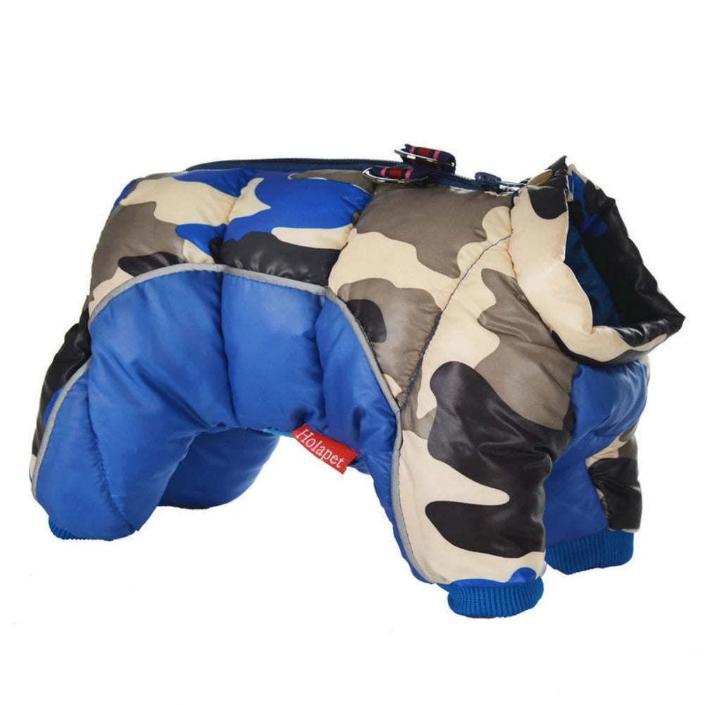 Reflective Waterproof Winter Dog Coat