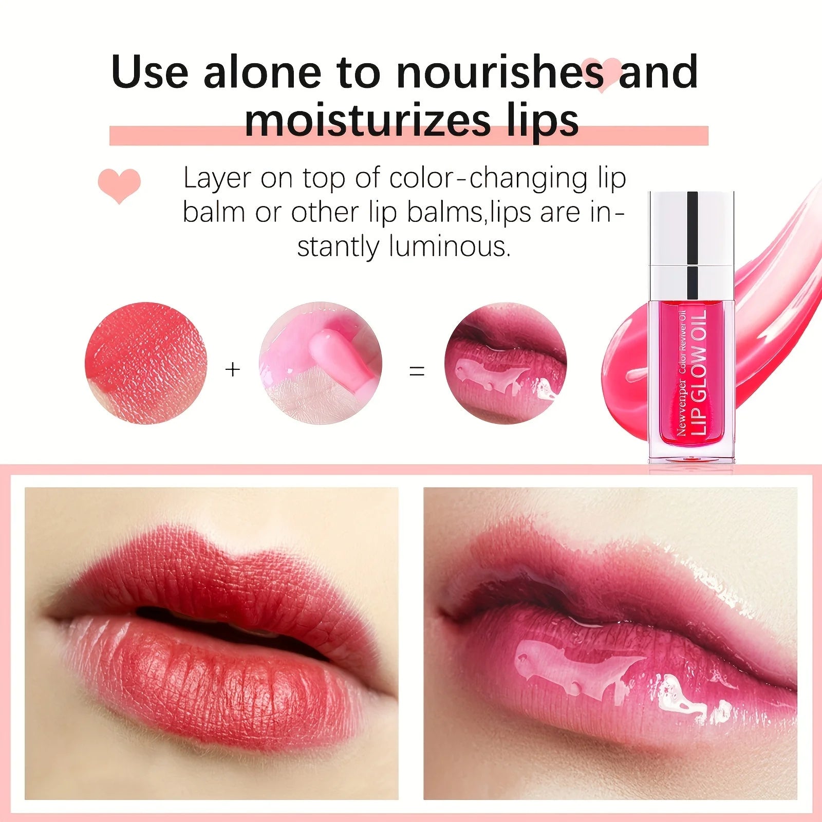 Hydrating Plumping Lip Glow Oil