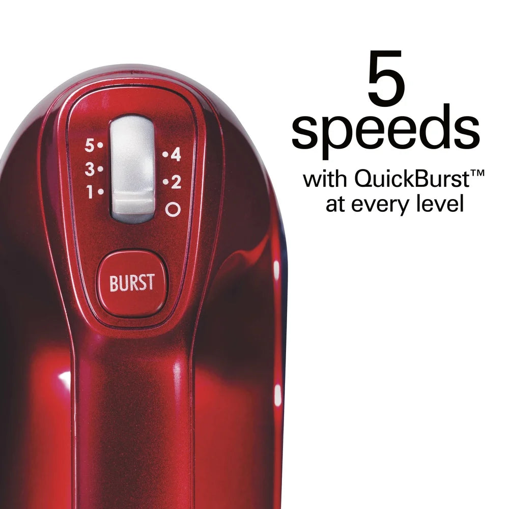 Professioneller elektrischer Handmixer mit 5 Geschwindigkeiten