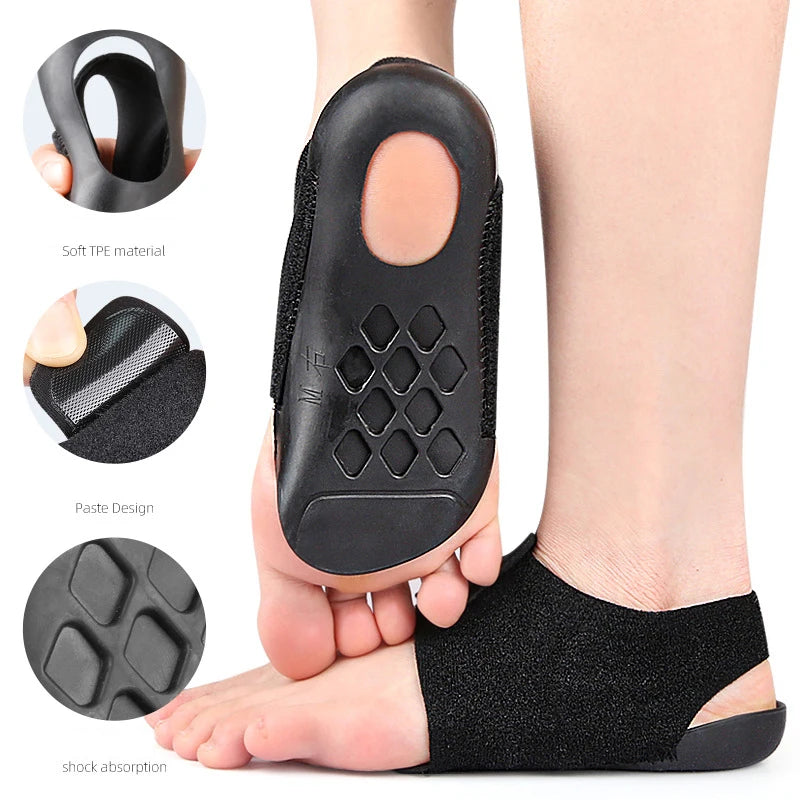 Cushioned Arch Support Sleeve Pair