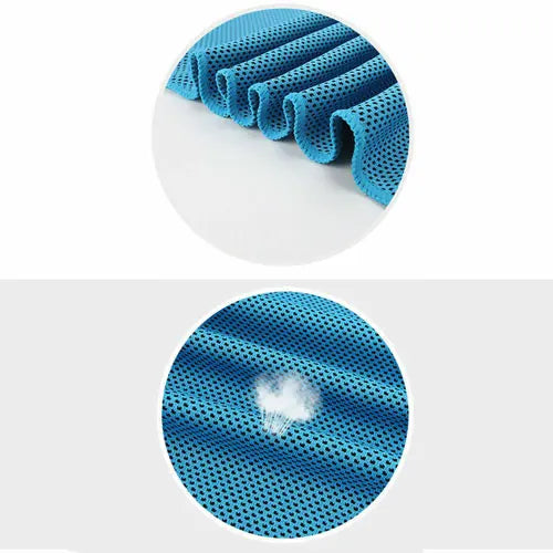 1-Pack Sports Cooling Ice Towel