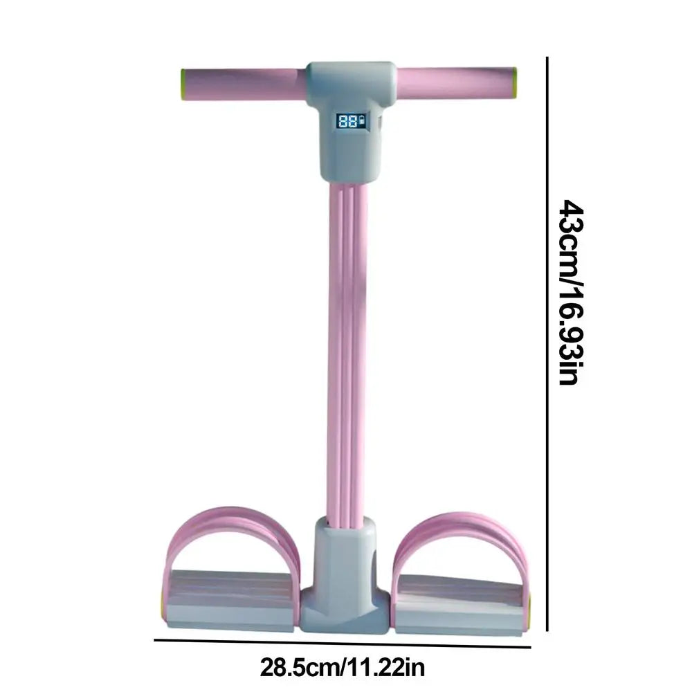 6-Röhren-Fußpedal-Widerstandsband