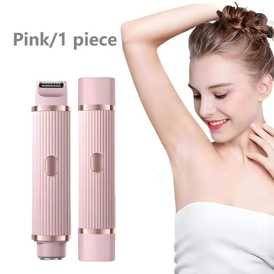 2-in-1 Electric Shaver for Women