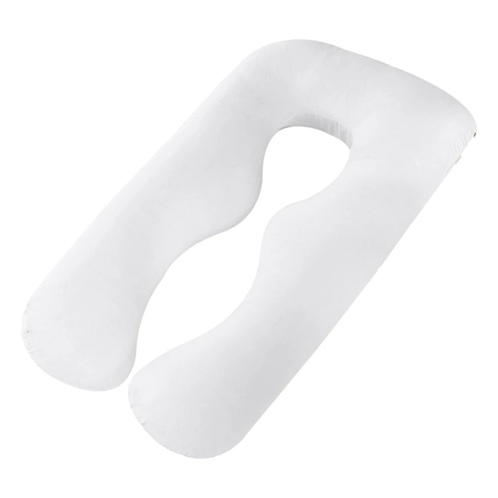 U-Shape Cotton Maternity Pillow Cover