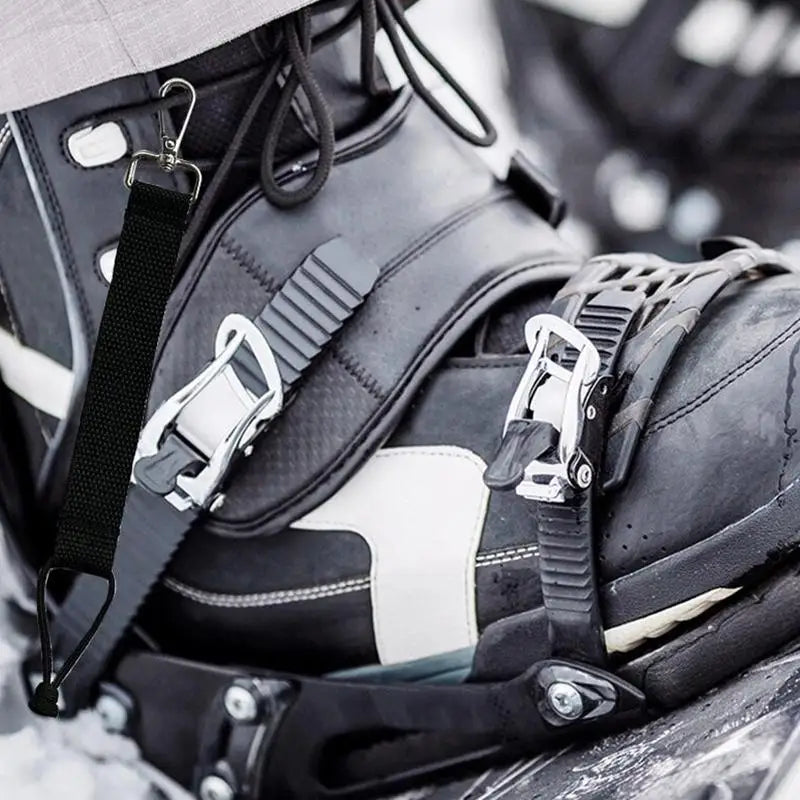 4pcs Snowboard Binding Straps Set