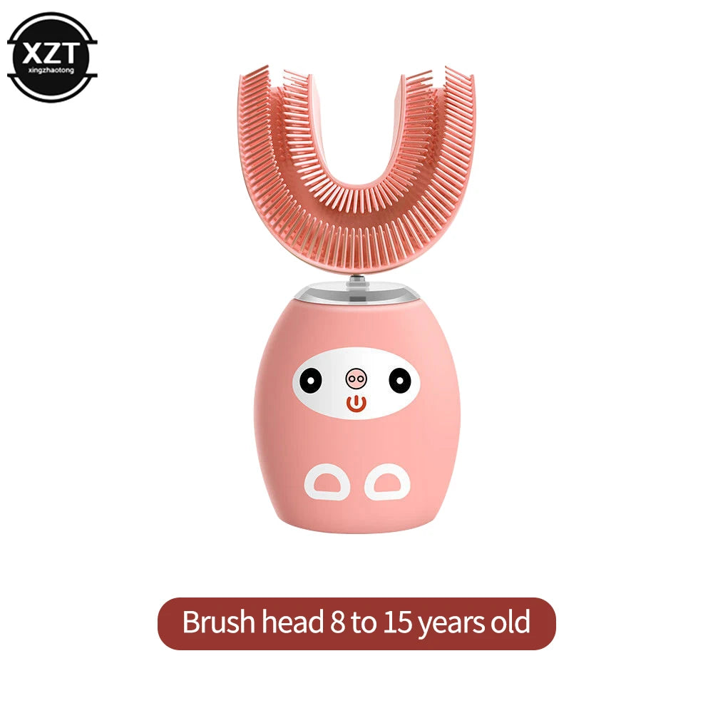 U-Shaped Kids Electric Music Toothbrush