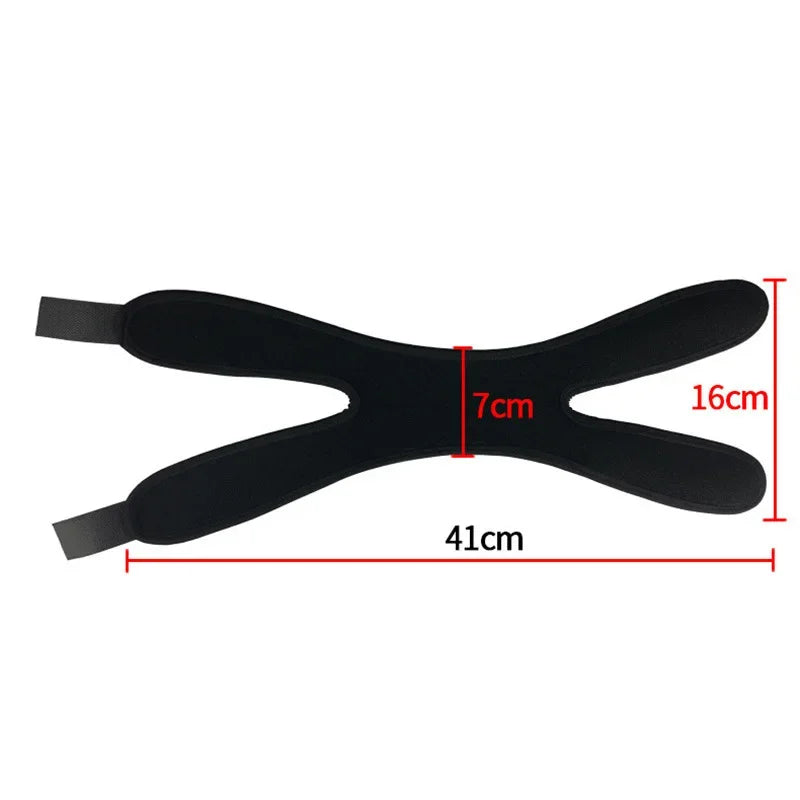 Double Patella Knee Support Strap