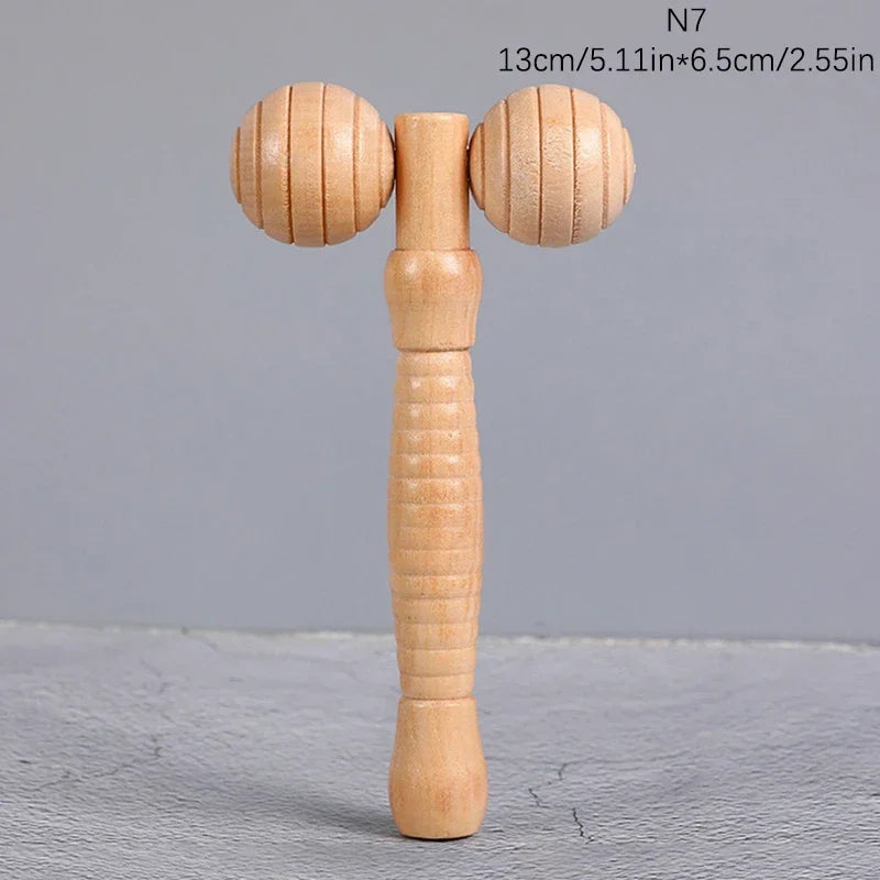 Pro Wood Therapy & Gua Sha Set