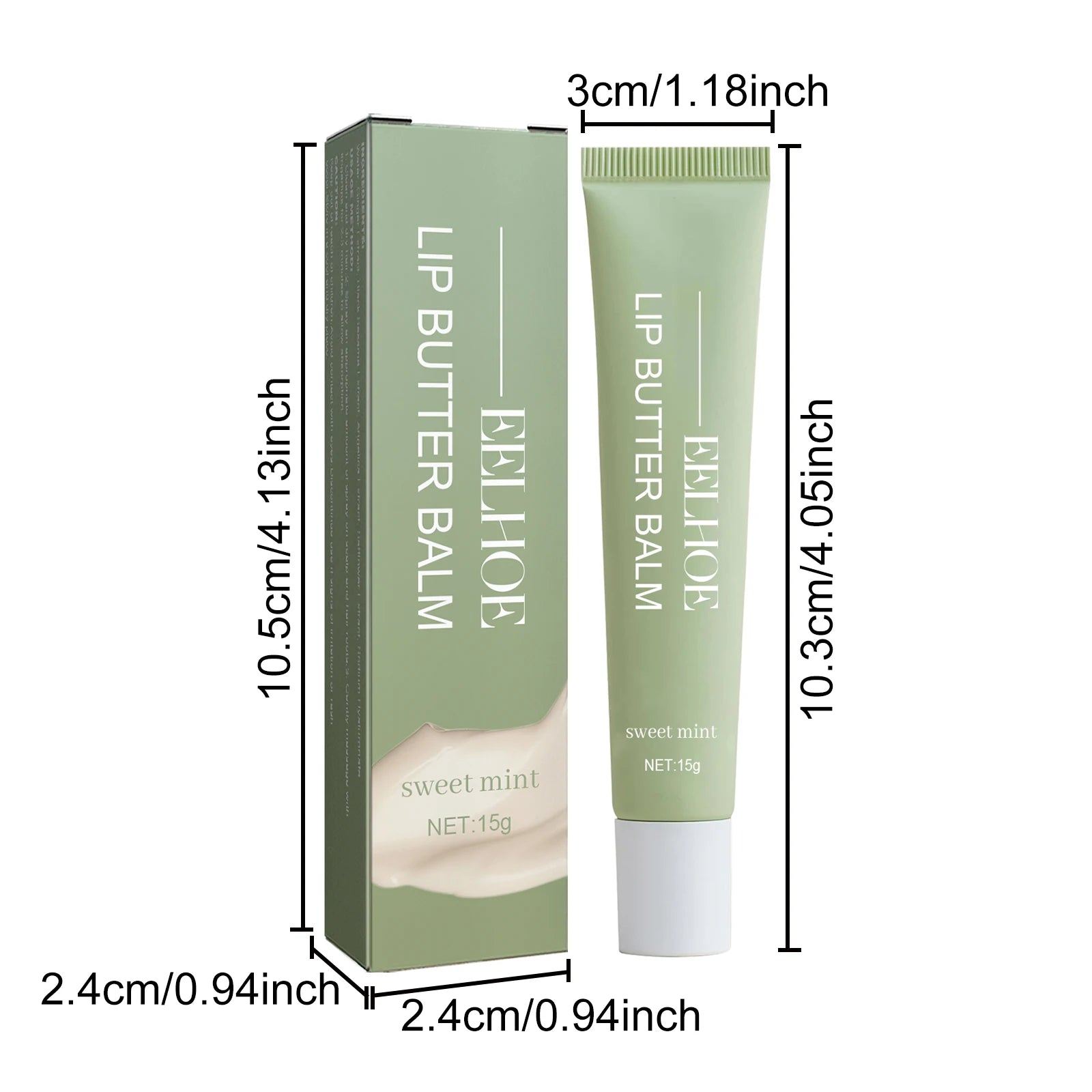 Shea Butter Lip Balm & Repair Mask