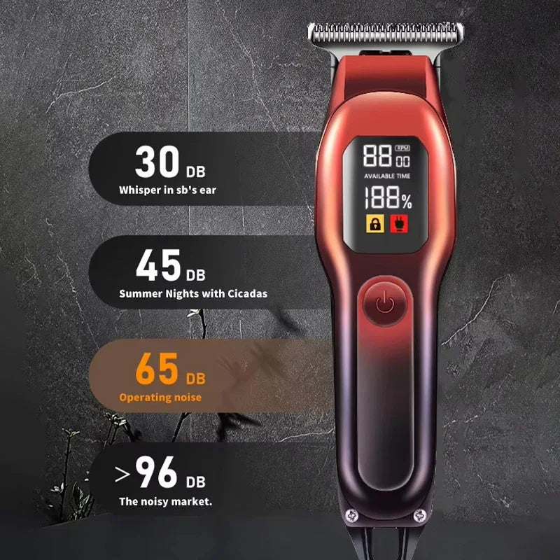 Professional Cordless T-Liner Beard Trimmer