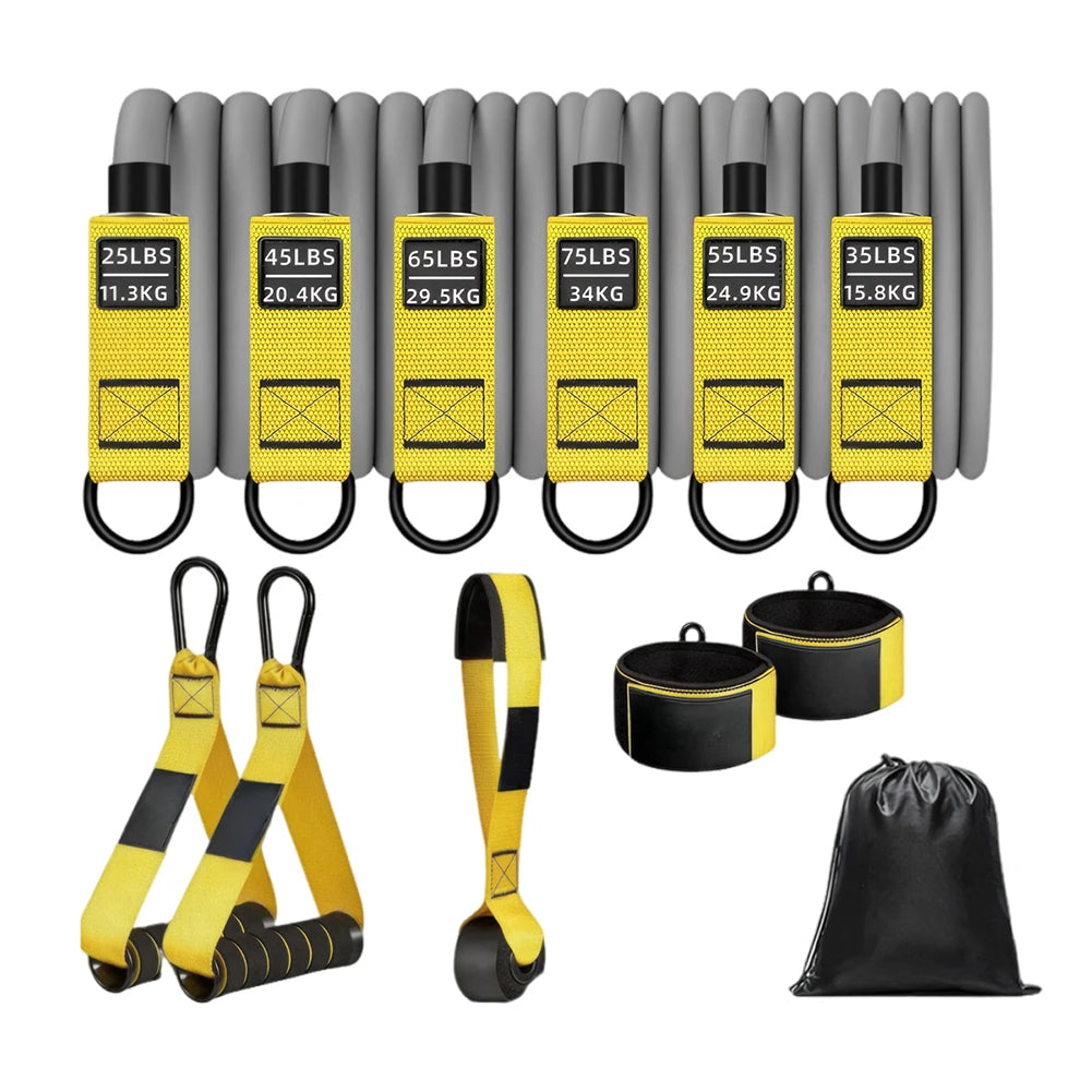 Heavy Duty Resistance Bands Set