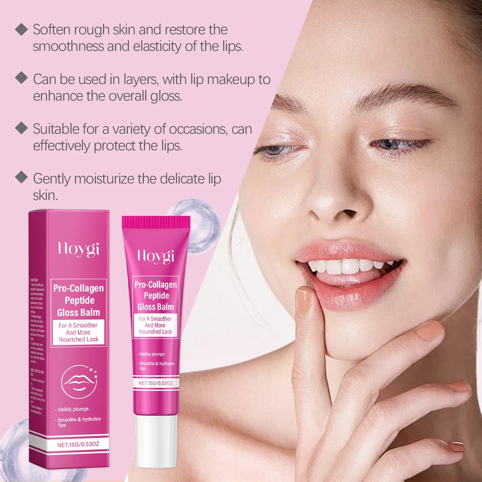 Collagen Lip Balm Plump & Nourish