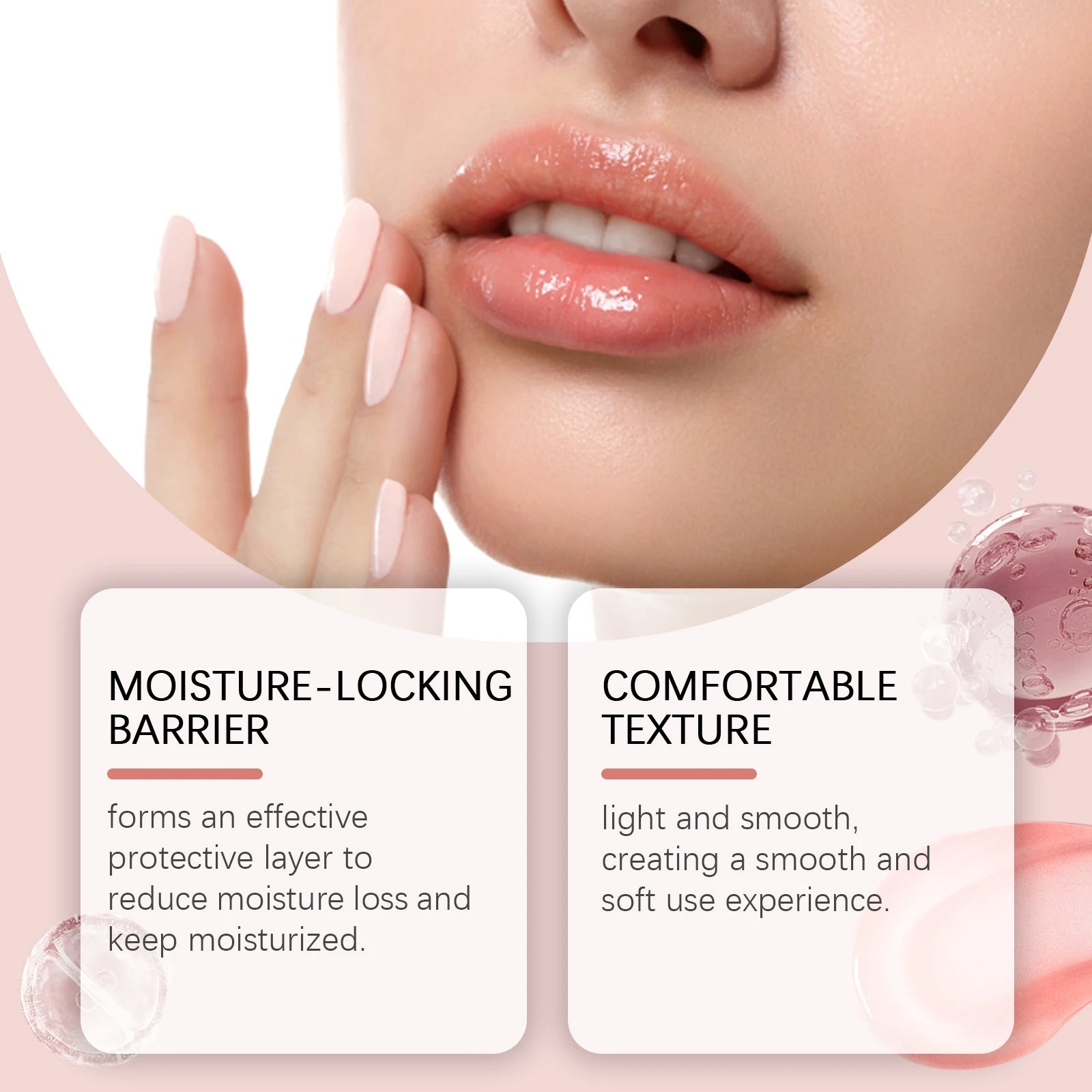 Vitamin E Sakura Lip Moisturizing Gel