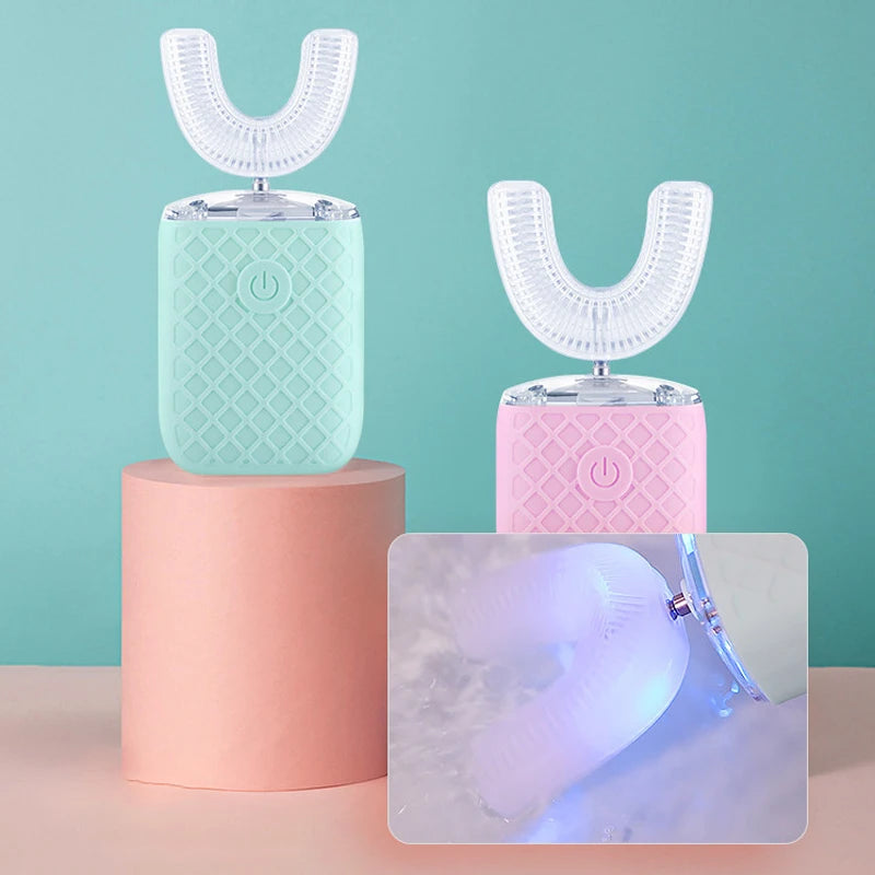 U-förmige Schallzahnbürste – 360°-Reinigung