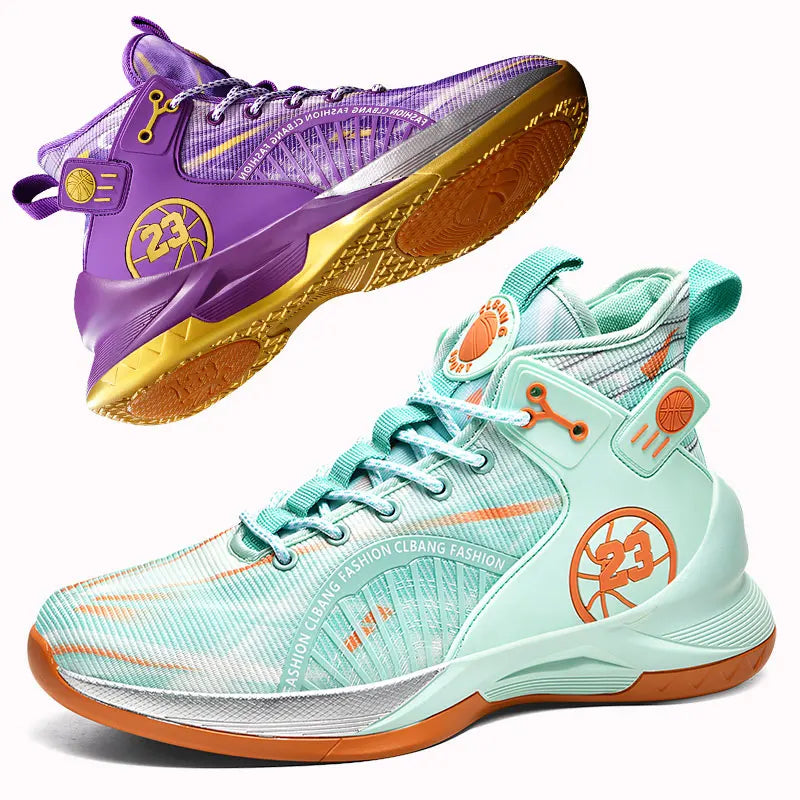 Men's Fashion Basketball Running Sneakers