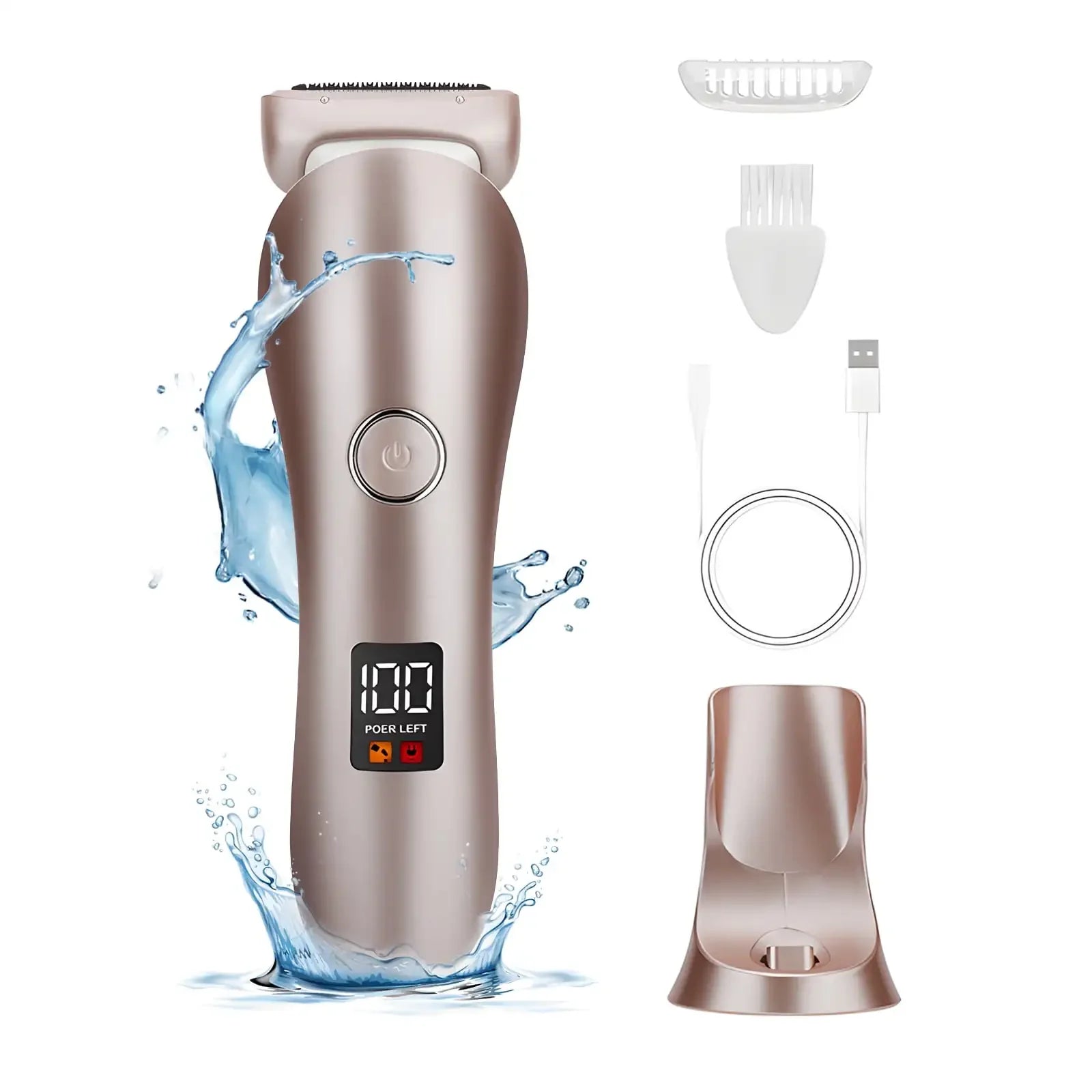 Cordless Electric Razor for Women