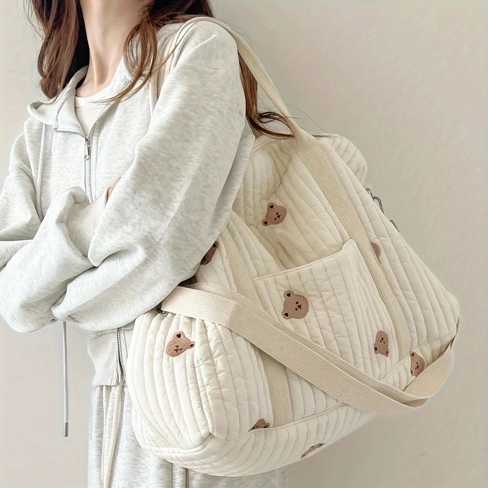 Baby Diaper Shoulder Bag Cartoon Organizer