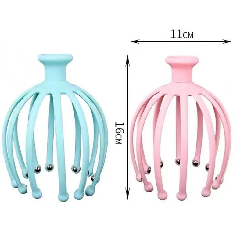 12-Claw Steel Ball Head Scalp Massager
