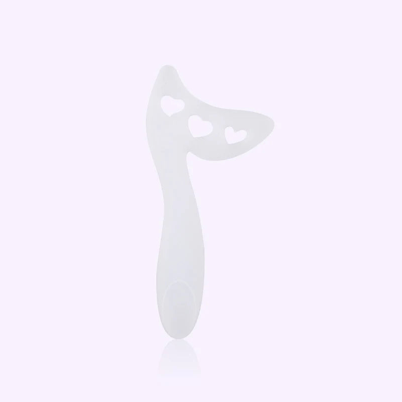 Eyeliner- und Lippenpflege-Tool mit Flügeln aus Silikon