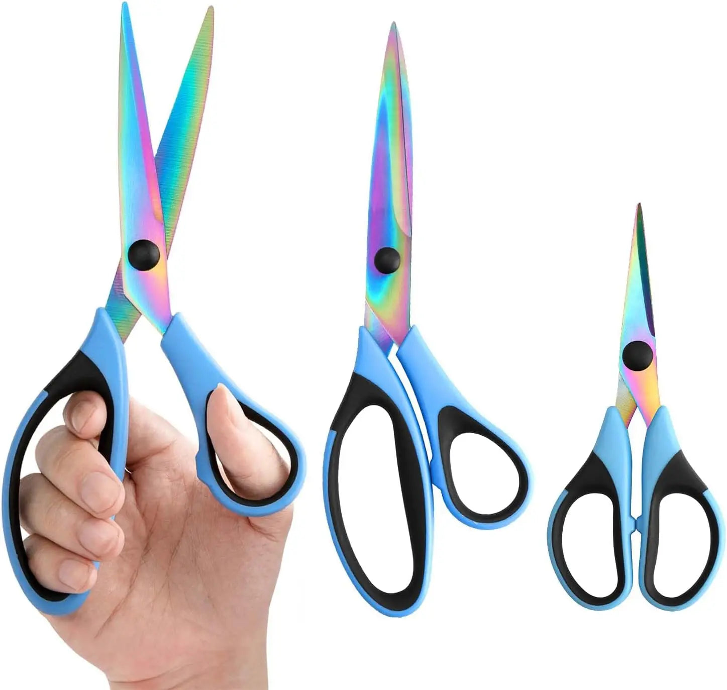 3 Pack Craft Scissors Set – Titanium Blades