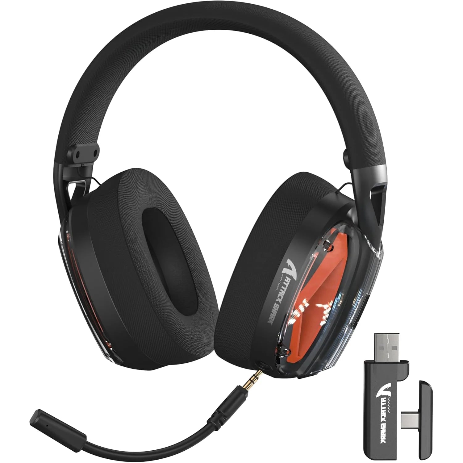 ATTACK SHARK L60 Tri-mode Gaming Headphone