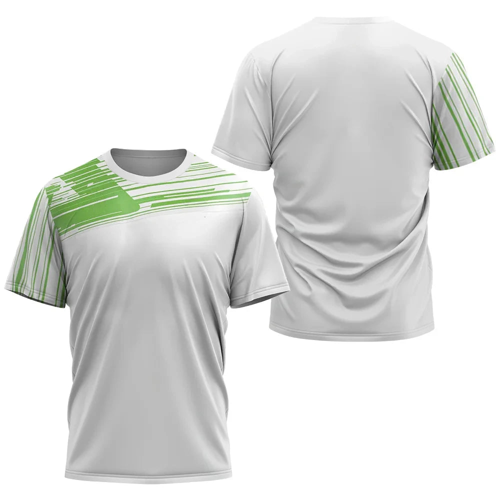 2025 Sommer-Schnelltrocknungs-Tischtennis-T-Shirt
