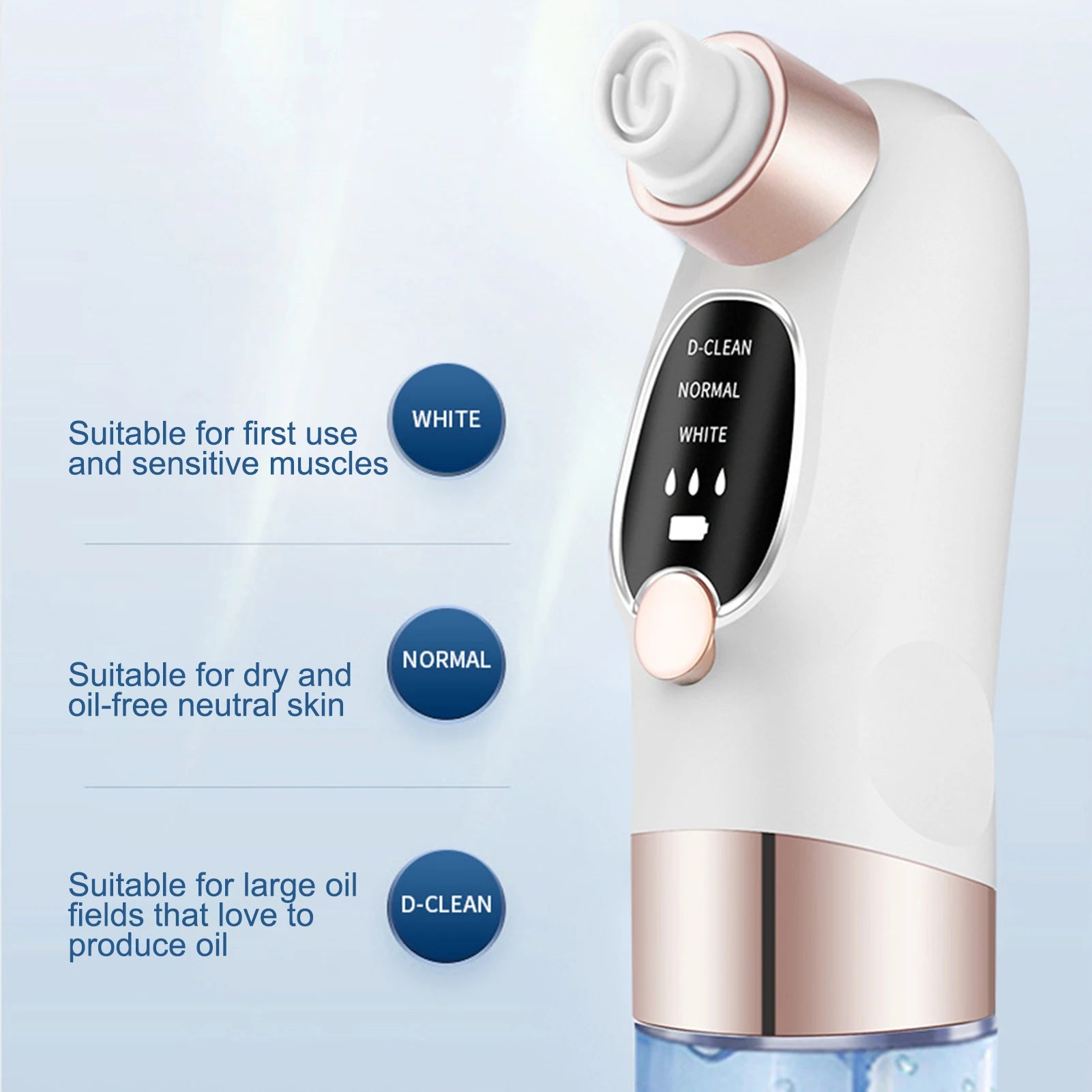 USB Blackhead Remover Vacuum Kit