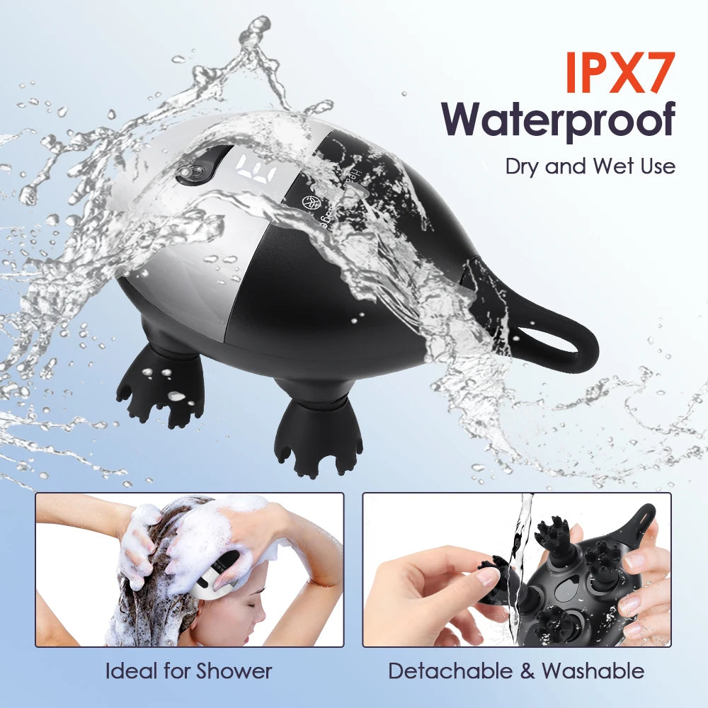 Electric Scalp & Migraine Relief Massager