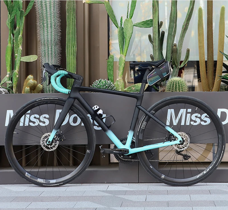 WEST BIKING Reflective Bike Saddle Bag