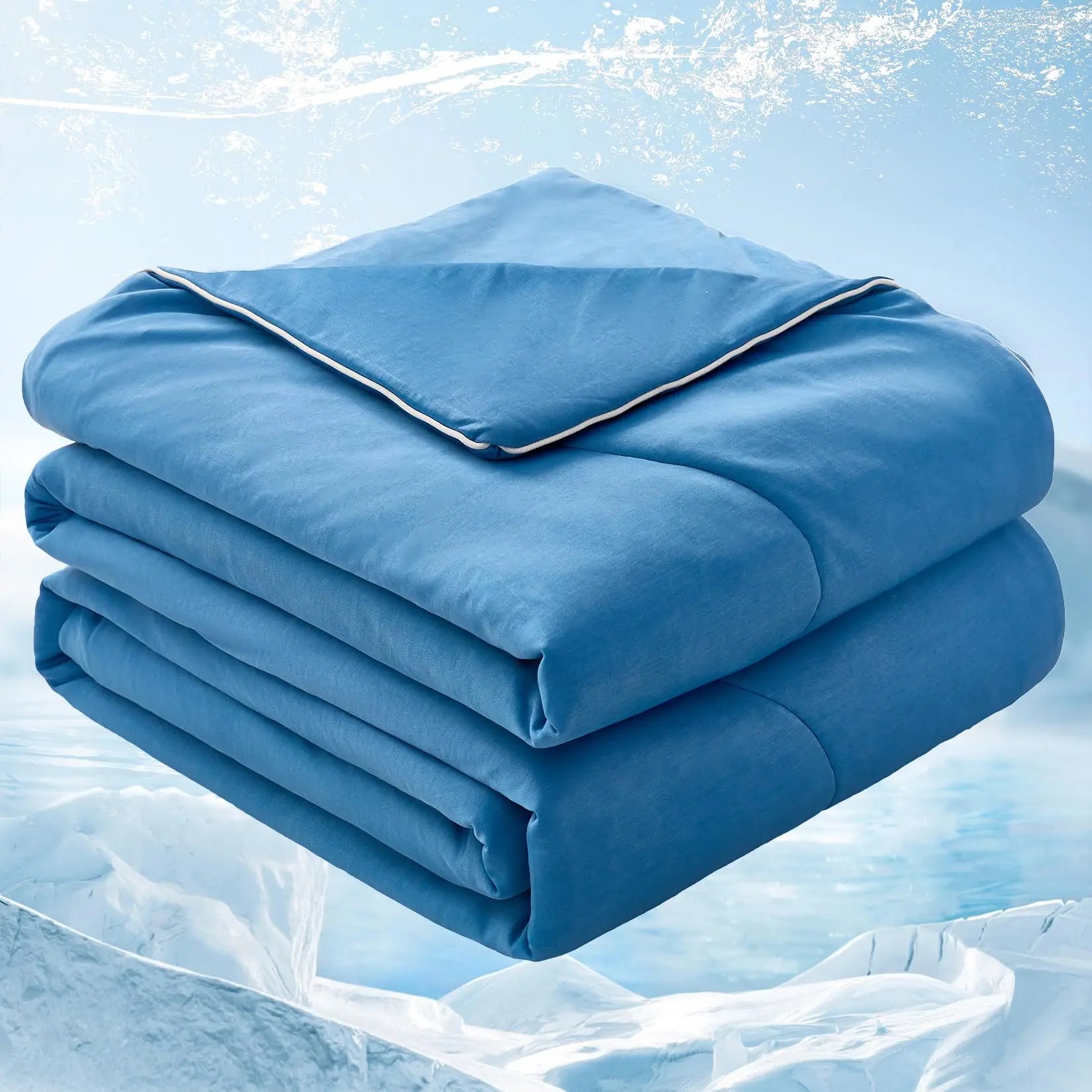 Double-Sided Washable Cooling Comforter