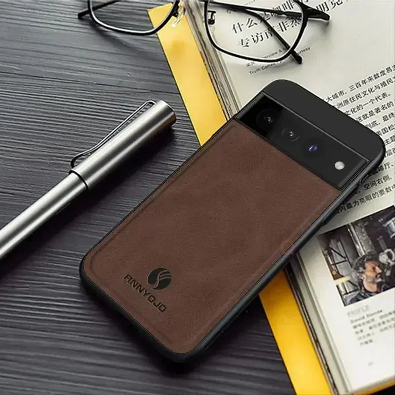 Sheepskin Leather Case for Google Pixel