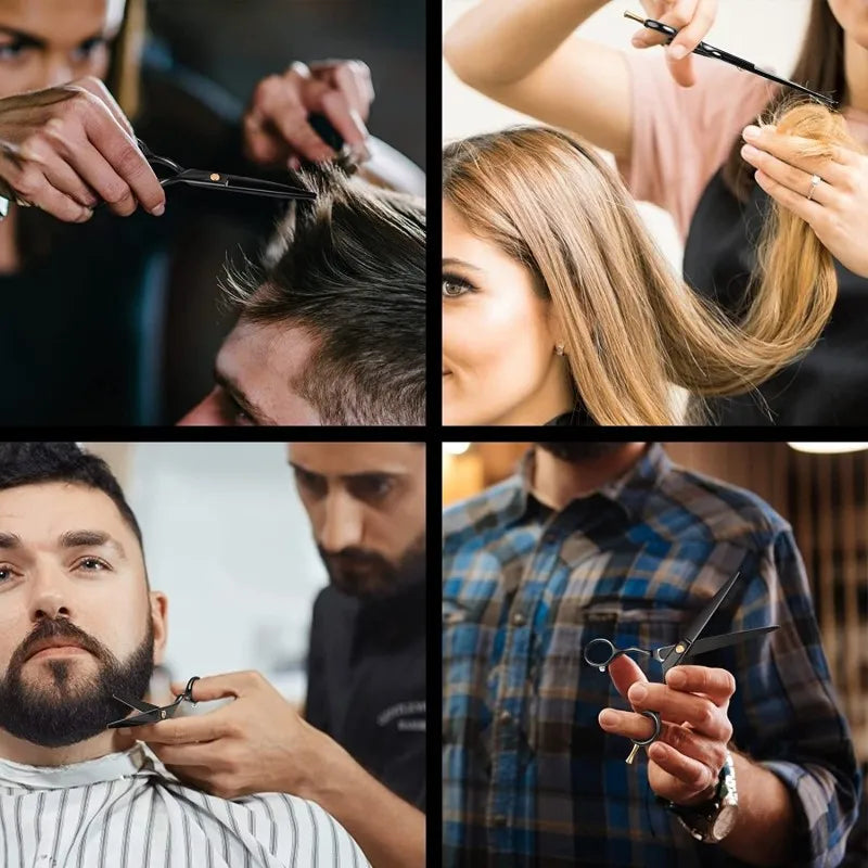 Professionelle Friseurschere 6