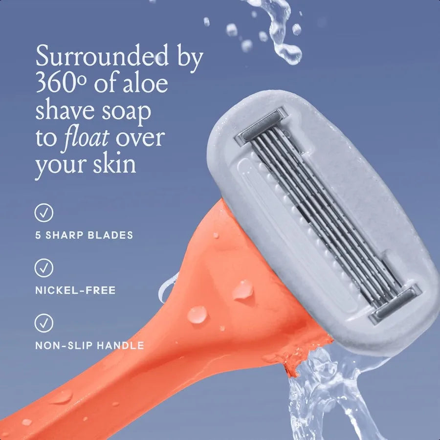 Billie Razor Kit for Women – Malibu Set