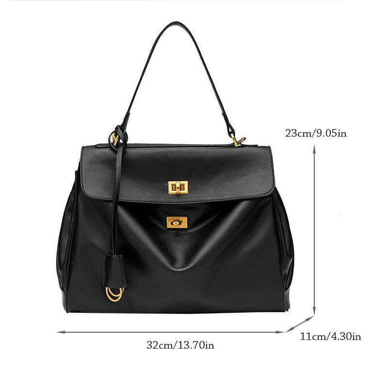 Designer Luxury Genuine Leather Handbag