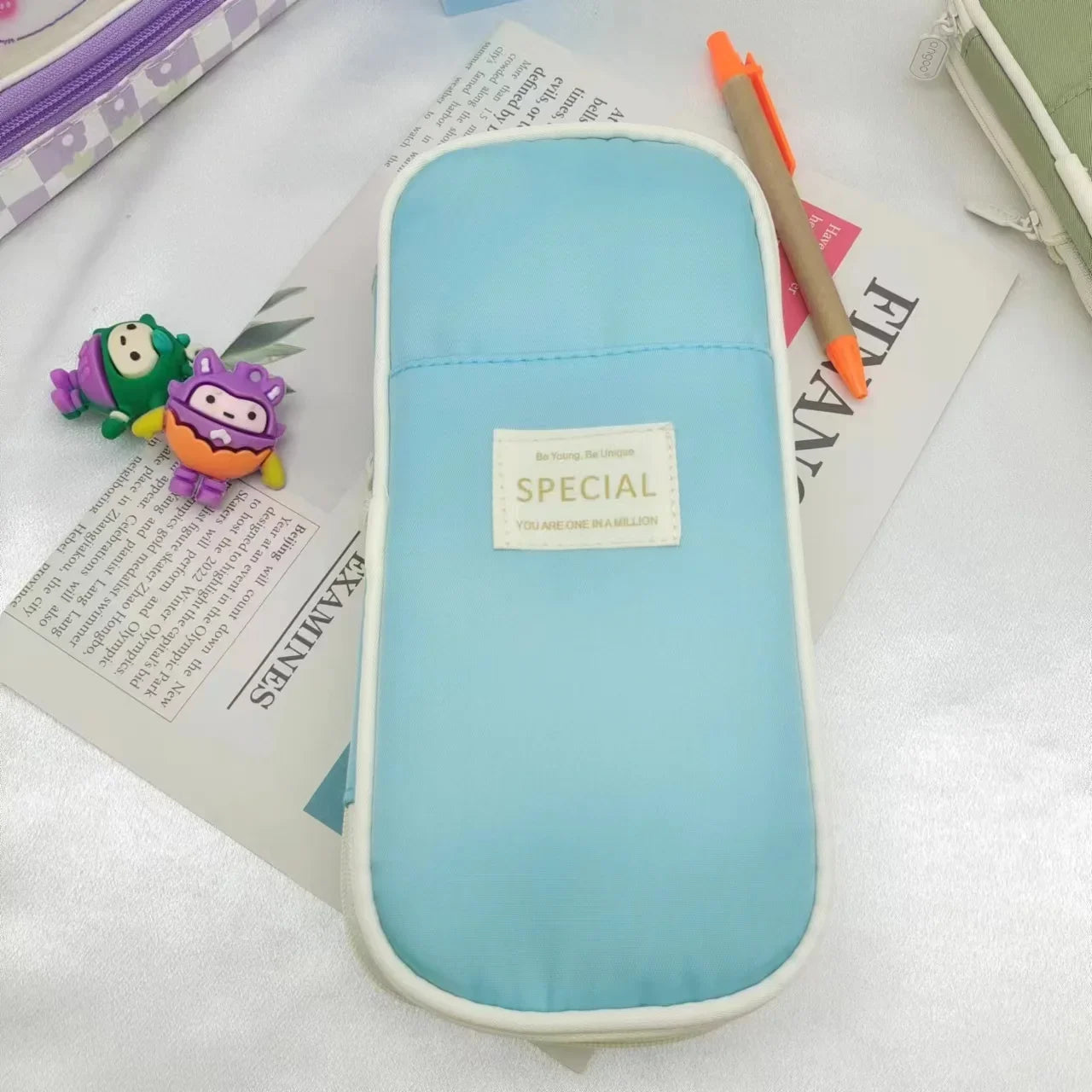 Retractable Pencil Case Large Capacity Box