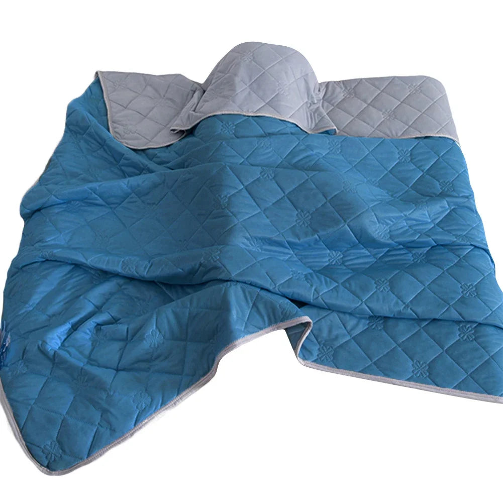 Lightweight Cooling Comforter for Summer