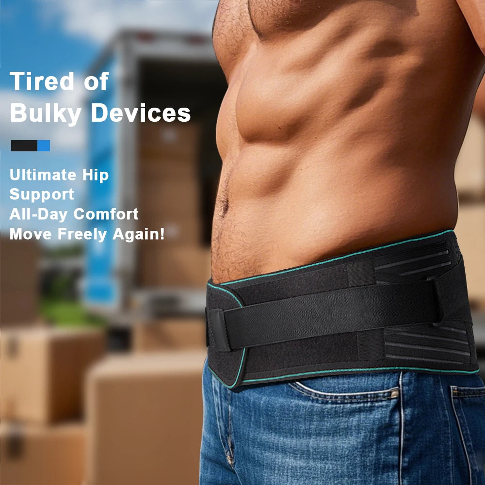 Adjustable Lumbar Support Back Brace