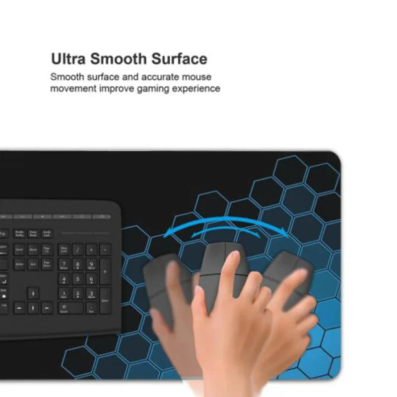 FTVAE Geometric Large Gaming Mousepad