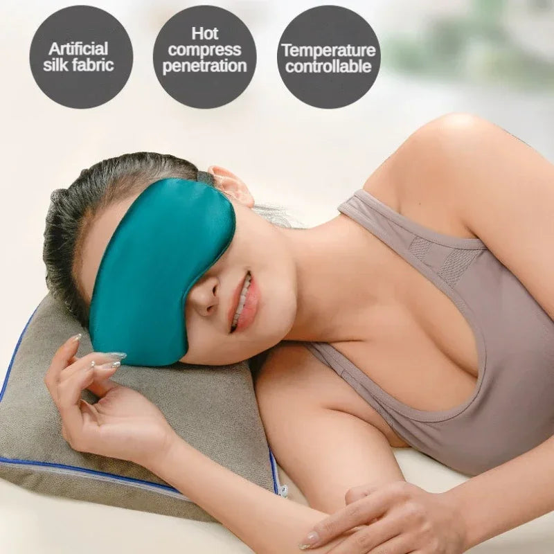 Silk USB Heated Sleep Eye Mask