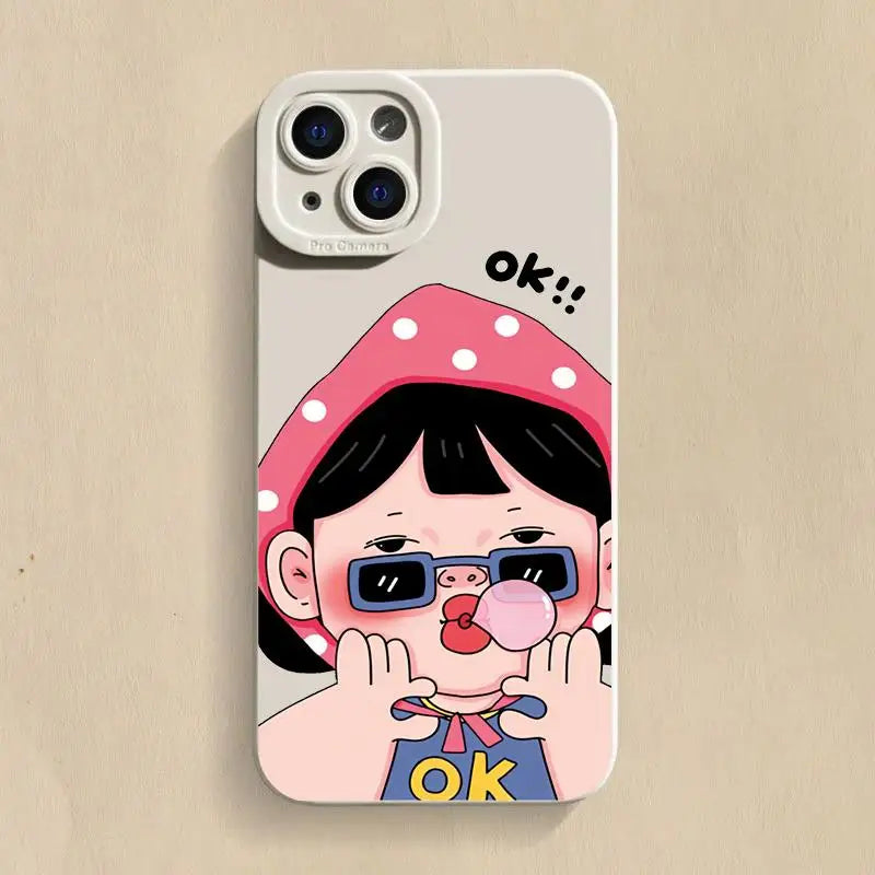 Funny Couple Case for iPhone 16 Pro Max