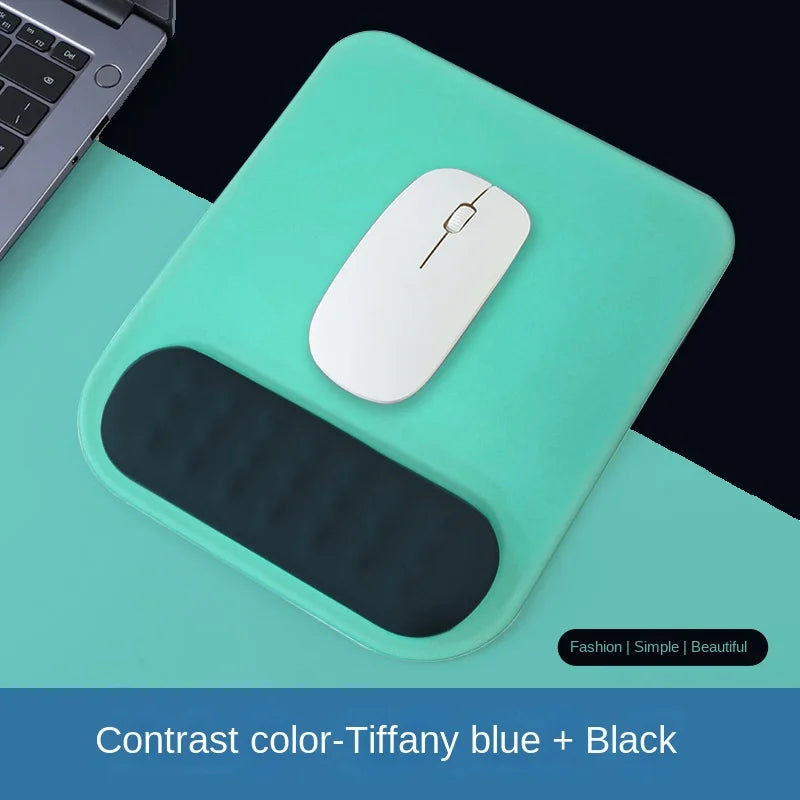 Ergonomic Memory Foam Wrist Rest Mouse Pad