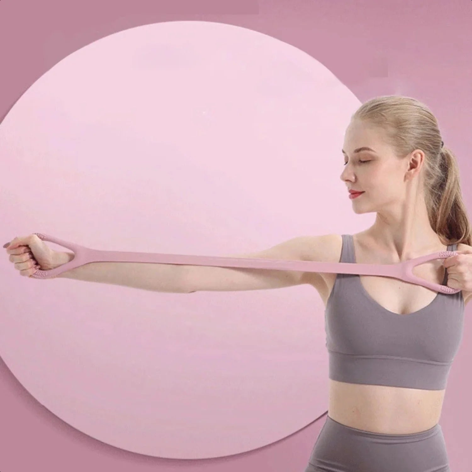 8-Tube Muscle Pull Rope Trainer