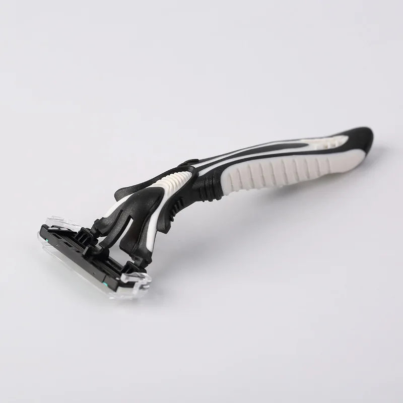 Manual Razor with 6-Layer Sharp Blades