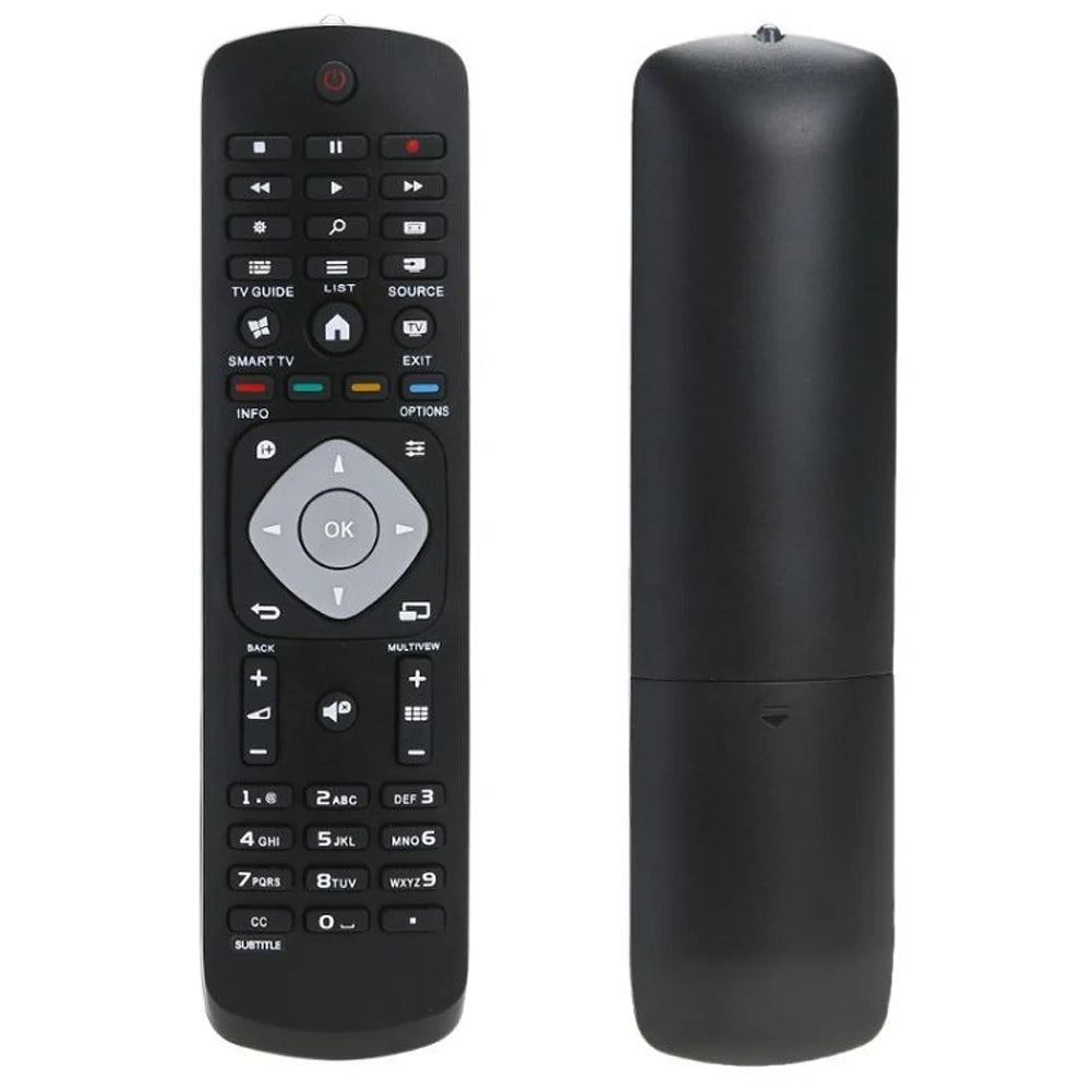 Universelle schwarze TV-DVD-Fernbedienung