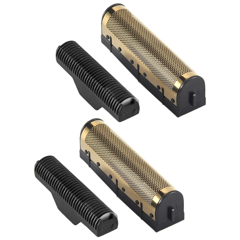 Kemei KM-1102 Clipper Blade Set Gold